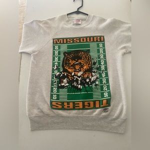 Vintage Mizzou/Missouri Tigers Crewneck Sweatshirt